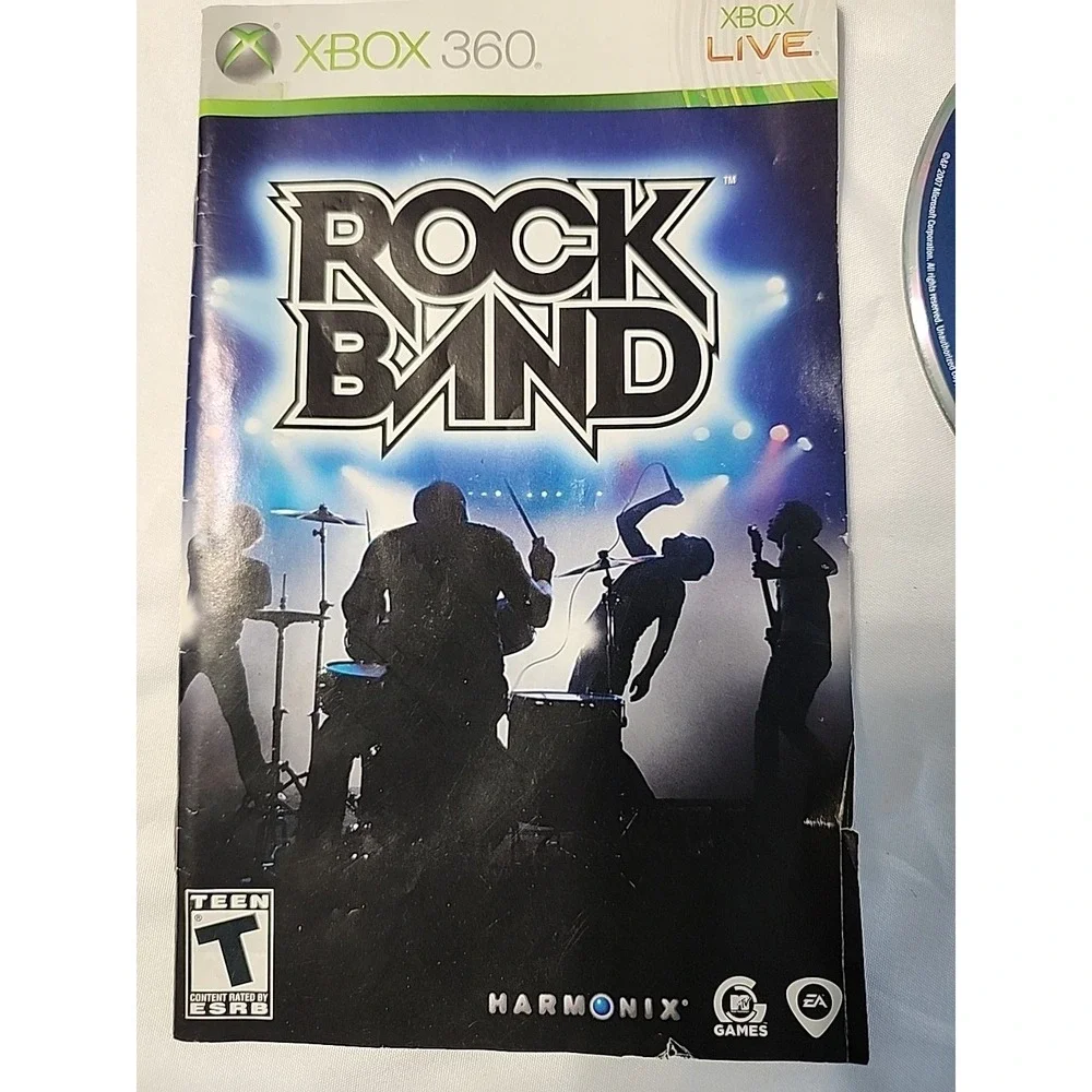 Xbox 360 Rock Band - Game‎ Only